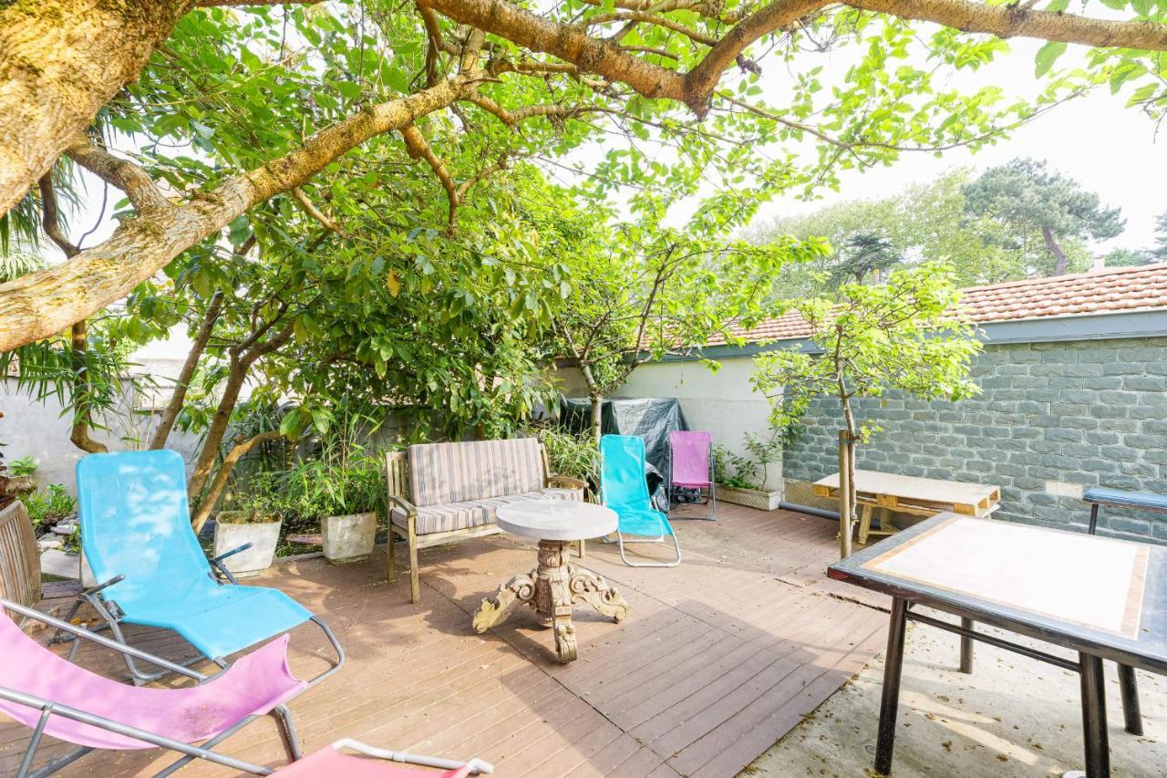 Villa Le Doolie's Biarritz - Visayas Garden WIFI TV BBQ Exterior foto