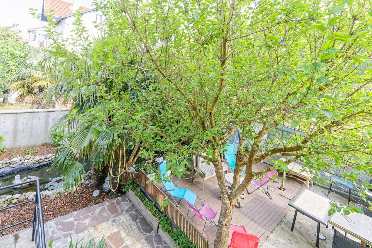 Villa Le Doolie's Biarritz - Visayas Garden WIFI TV BBQ Exterior foto